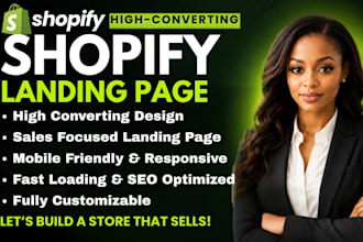 shopify landing page using pagefly gempages replo advertorial page product page