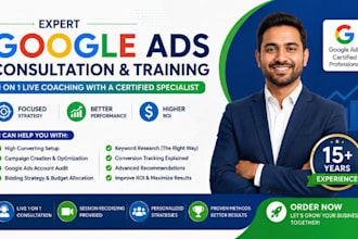 do your PPC google ads coach, mentor and adwords consultant