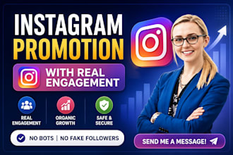 grow your instagram organically with real engagement