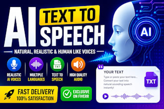 create human like ai voice over using elevenlabs
