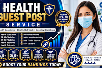 publish health guest post on high da health websites