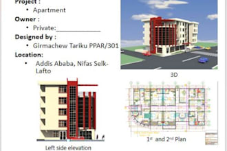 provide architecture, urban designing and floor planning services