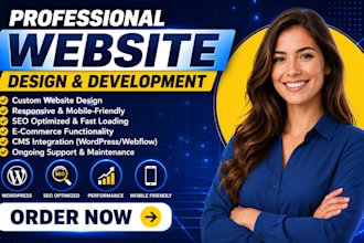 design or redesign weebly website, wix website, weebly to wordpress