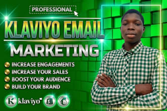 klaviyo email marketing klaviyo email flows shopify email design and sms