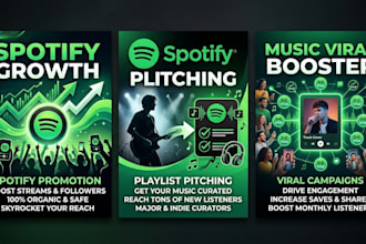 be your spotify music promotion