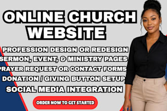 church website, ministry website, church redesign, worship website, pastor webs