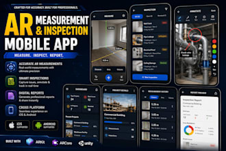 craft an ar measurement and inspection mobile app