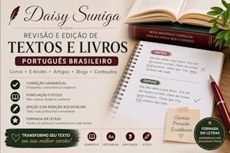 brazilian portuguese proofreading and editing