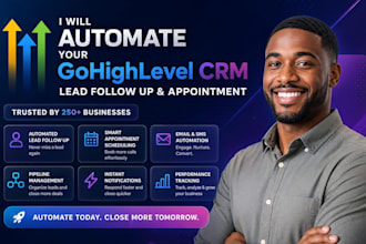 automate your gohighlevel crm lead follow up and appointment