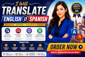 translate english to spanish