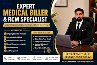 optimize your medical billing and revenue cycle process