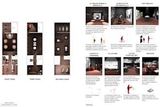 create exhibition design concepts and layouts