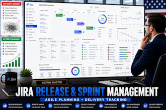 create jira release planning and sprint management system