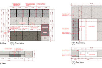 create custom furniture and millwork drawings in revit