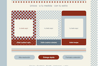 design custom wallpapers for your phone, desktop or social media