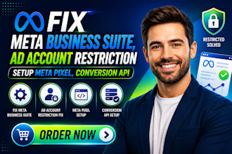 install meta pixel, setup and manage facebook ads campaign boost shopify sales