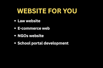 a creative website for you