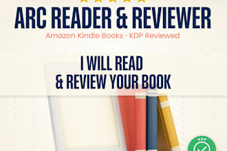 do amazon kindle unlimited books read, ebook arcreader and kdp reviewed