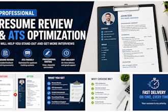 review and improve your resume or CV