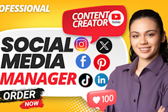be christian social media manager, content creator, youtube virtual assistant