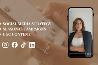 help you create seasonal campaigns for your brand