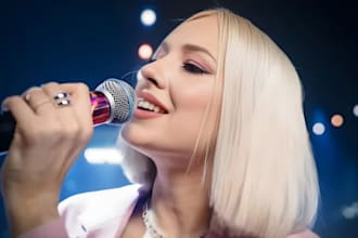 be your female spanish singer, flamenco, espanol, latin, bachata, pop singer