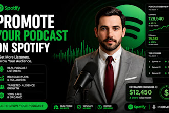 boost your spotify podcast visibility with organic podcast marketing