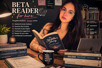 need a beta reader