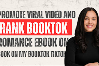 do booktok viral video promote your romance ebook or book on my booktok tiktok