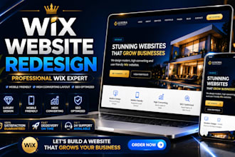 wix website redesign wix website wix design wix redesign wix expert