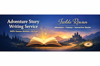 ai free adventure fantasy story writing, adventure writing