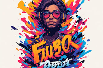 design music album cover , single or mixtape artwork