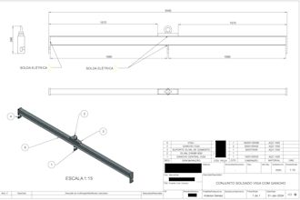 be your 3d cad modeler and mechanical designer