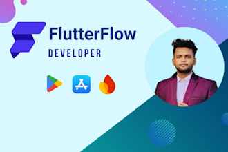 do flutterflow custom mobile app with firebase, api and payment integration