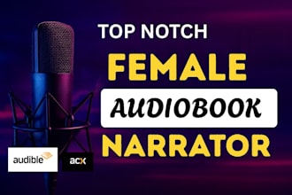 be your dark romance, fantasy female audiobook narrator for acx and audible