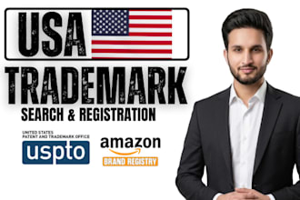 do USA trademark registration and filing