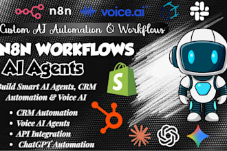 crawl n8n ai automation crm workflow ai voice agent