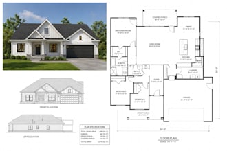 be your architect for house plans 2d floor plans and architectural drawings