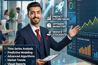 do demand forecasting, sales forecasting, and predictive analytics