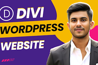 fix divi issues and customization wordpress website with divi theme