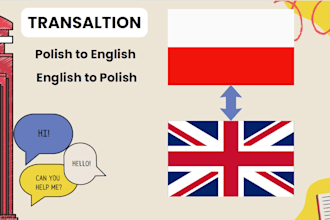 translate polish to english and english to polish