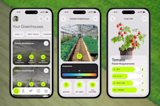 build agriculture app, crop management app, livestock management app, farmer app