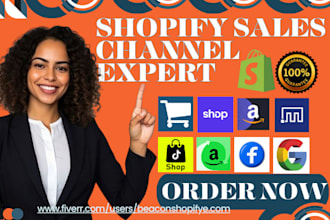 setup shopify sales channel omega ta mappy feedhub tiktok shop nabu collabs spd