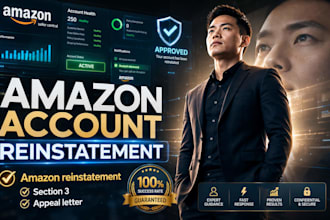 write amazon reinstatement appeal letter and plan of action for suspension