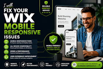 fix your wix mobile responsive issues on wix
