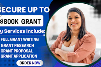research grants and write winning grant proposals and grant applications