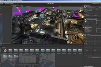 create high quality, game ready 3d assets optimized for unity and unreal