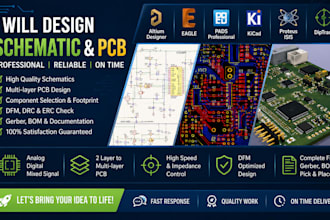 design circuit pcb board schematics and layouts in altium