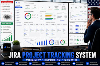 create jira project tracking systems for growing businesses