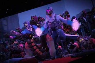 create or port sfm model left 4 dead 2 gmod playermodel cs2 3d vr character